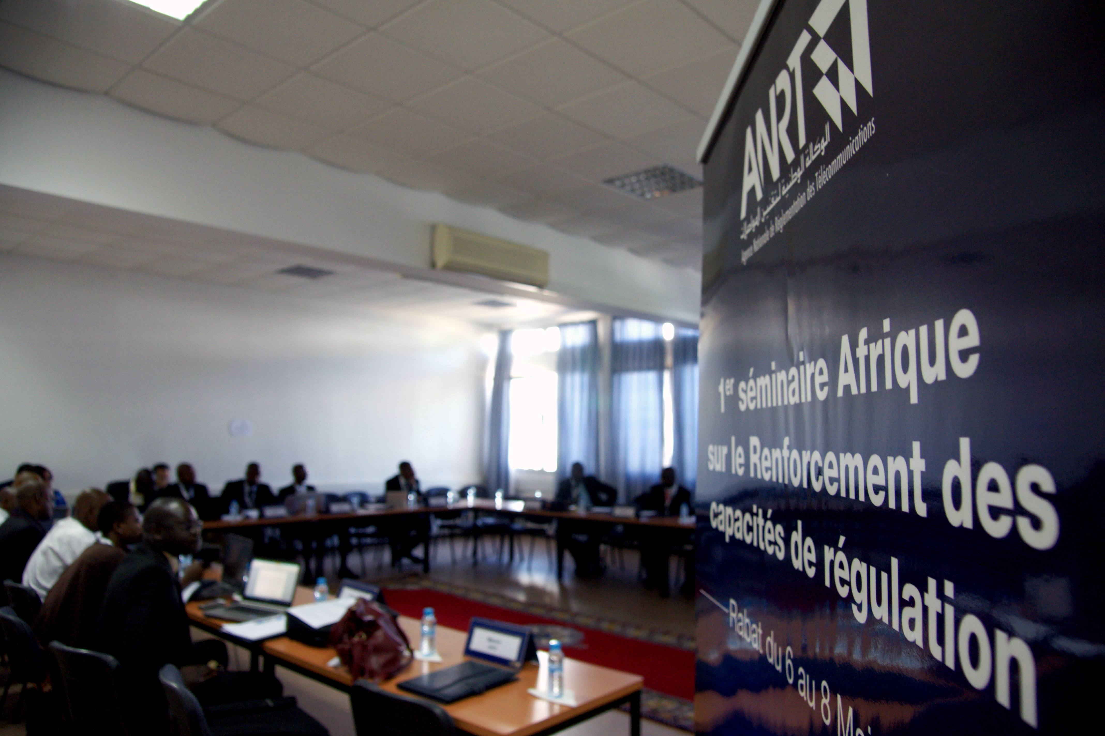 séminaire Afrique sur le renforcement des capacités de régulation des télécommunications